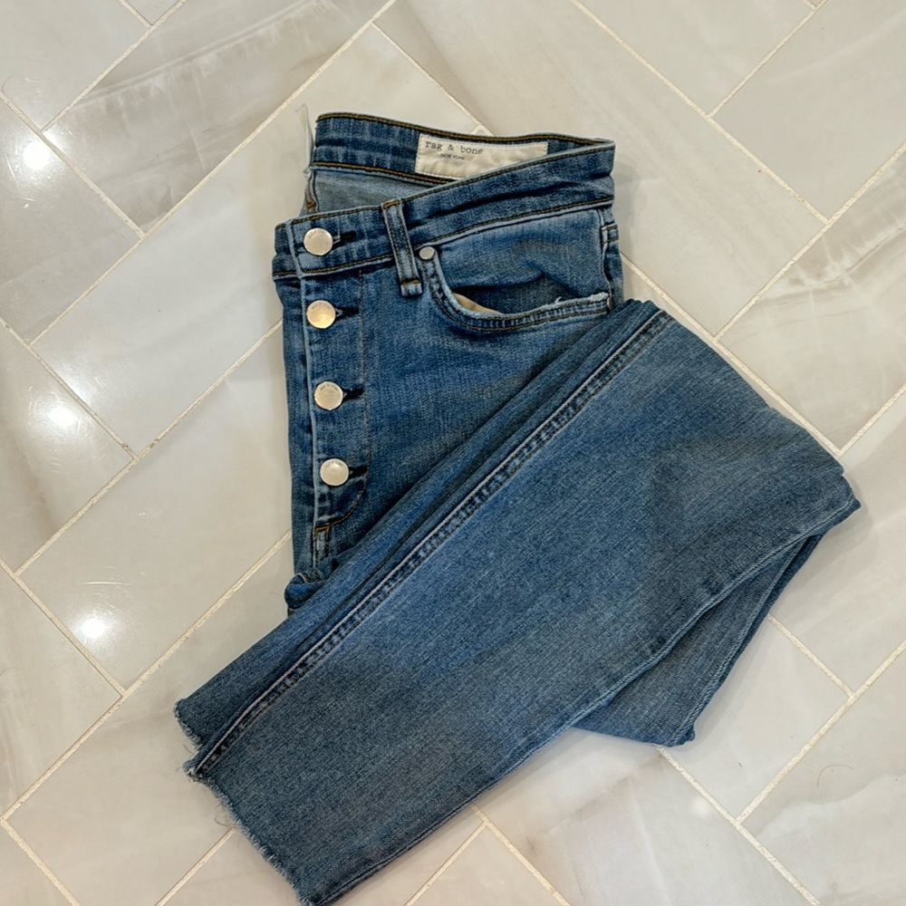 Rag & Bone Nina High Rise Skinny Jeans